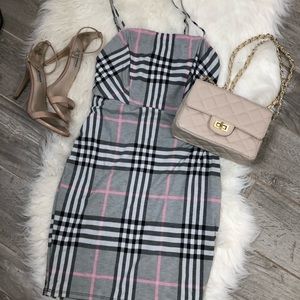 Body Con Mini Dress